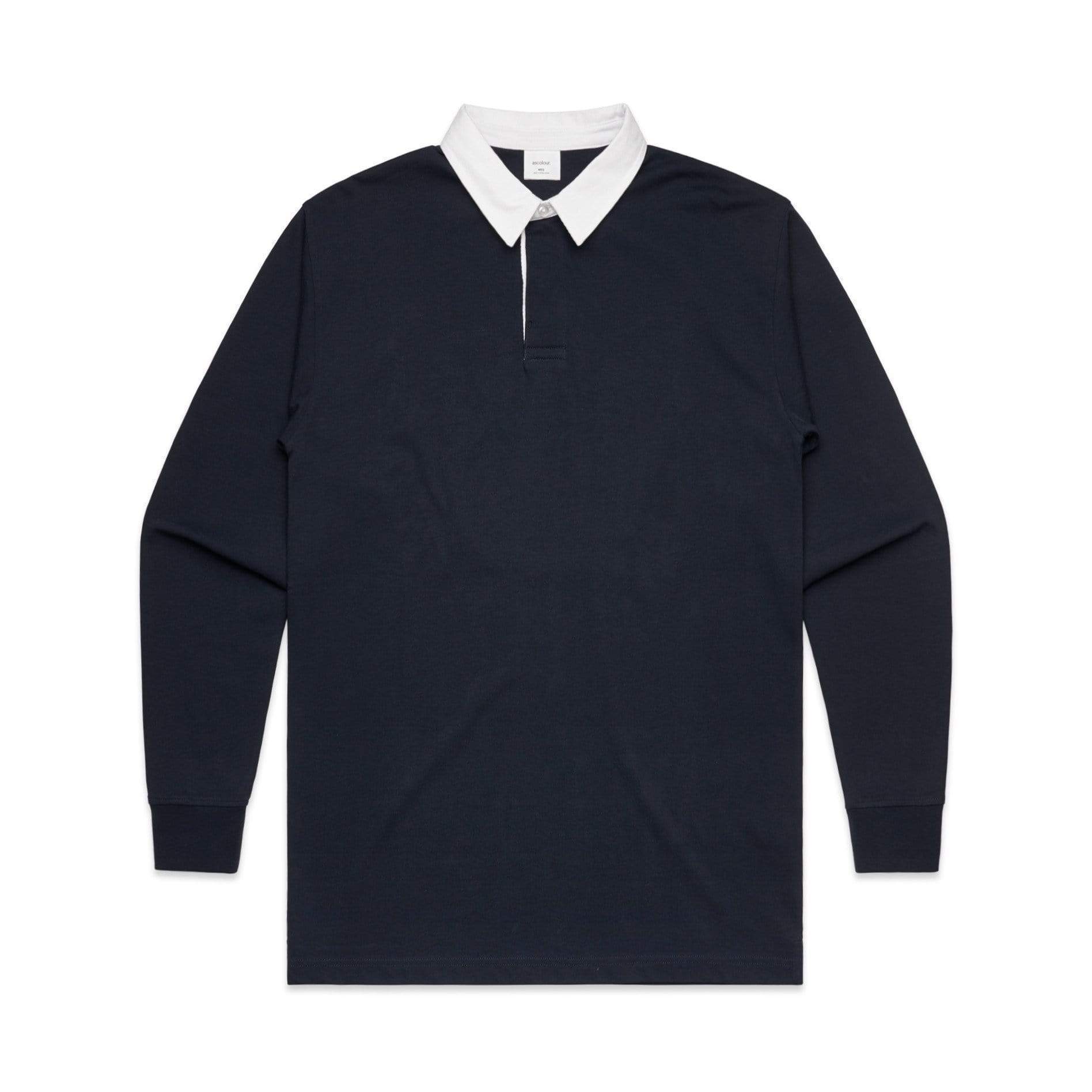 As Colour Men's rugby jersey 5410 Casual Wear As Colour NAVY XSM 